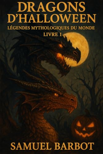 Couverture de Dragons d'Halloween: Legendes Mythologiques du Monde - Livre 1