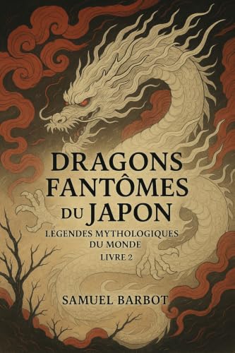 Couverture de Dragons Fantômes du Japon: Légendes Mythologiques du Monde - Livre 2