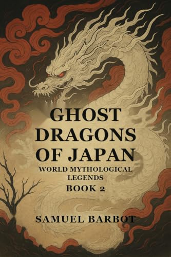 Couverture de Ghost Dragons of Japan: World Mythological Legends - Book 2