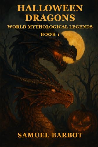 Couverture de Halloween Dragons: World Mythological Legends - Book 1