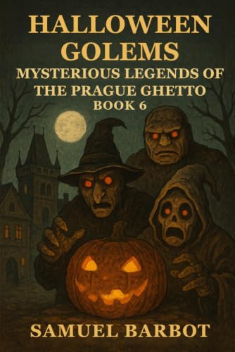 Couverture de Halloween Golems: Mysterious Legends of the Prague Ghetto - Book 6