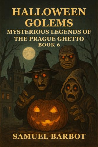 Couverture de Halloween Golems: Mysterious Legends of the Prague Ghetto - Book 6