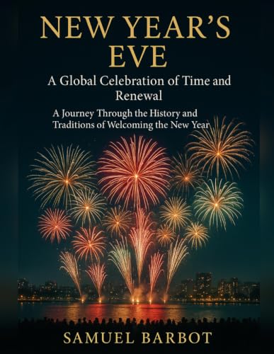 Couverture de New Year's Eve A Global Celebration of Time and Renewal: A journey through global traditions and rituals of renewal to help you start your new year with meaning