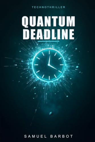 Couverture de Quantum Deadline: A Technological Thriller