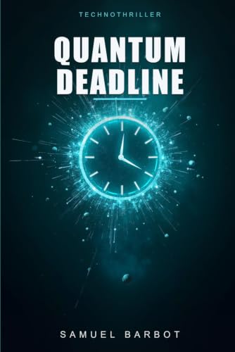 Couverture de Quantum Deadline: Un technothriller : 72 heures pour prouver que la machine se trompe