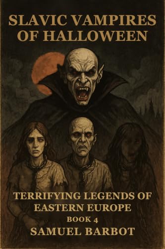 Couverture de Slavic Vampires of Halloween: Terrifying Legends of Eastern Europe - Book 4