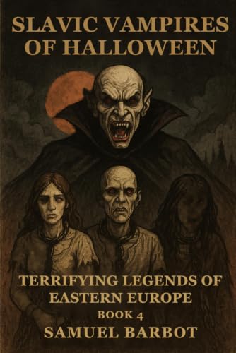 Couverture de Slavic Vampires of Halloween: Terrifying Legends of Eastern Europe - Book 4