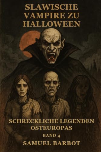 Couverture de Slawische Vampire zu Halloween: Schreckliche Legenden Osteuropas - Band 4