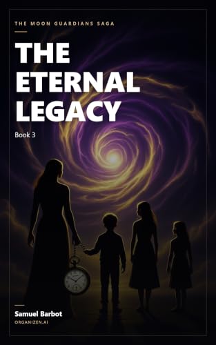 Couverture de The Eternal Legacy - Book 3: Three heirs. One truth Chaos itself denies: they exist.