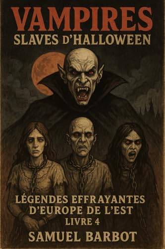 Couverture de Vampires Slaves d’Halloween