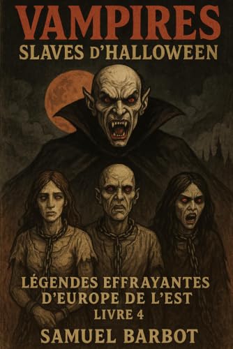 Couverture de Vampires Slaves d'Halloween: Legendes Effrayantes d'Europe de l'Est - Livre 4