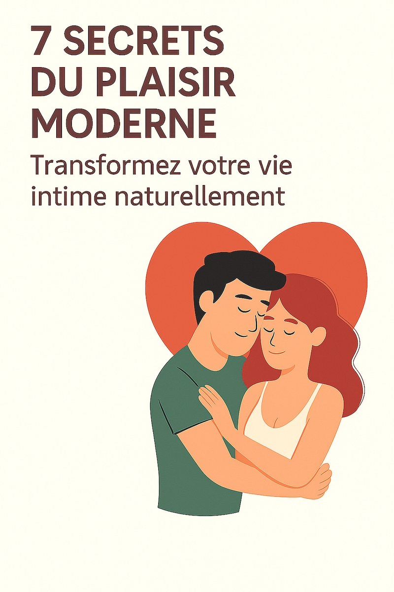 7 SECRETS DU PLAISIR MODERNE: Transformez Votre Vie Intime Naturellement