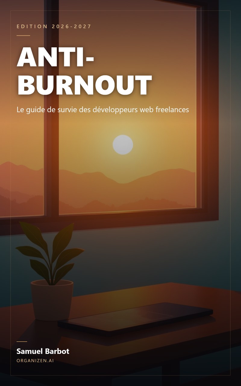 Le Guide Anti-Burnout pour les Développeurs Web Freelances