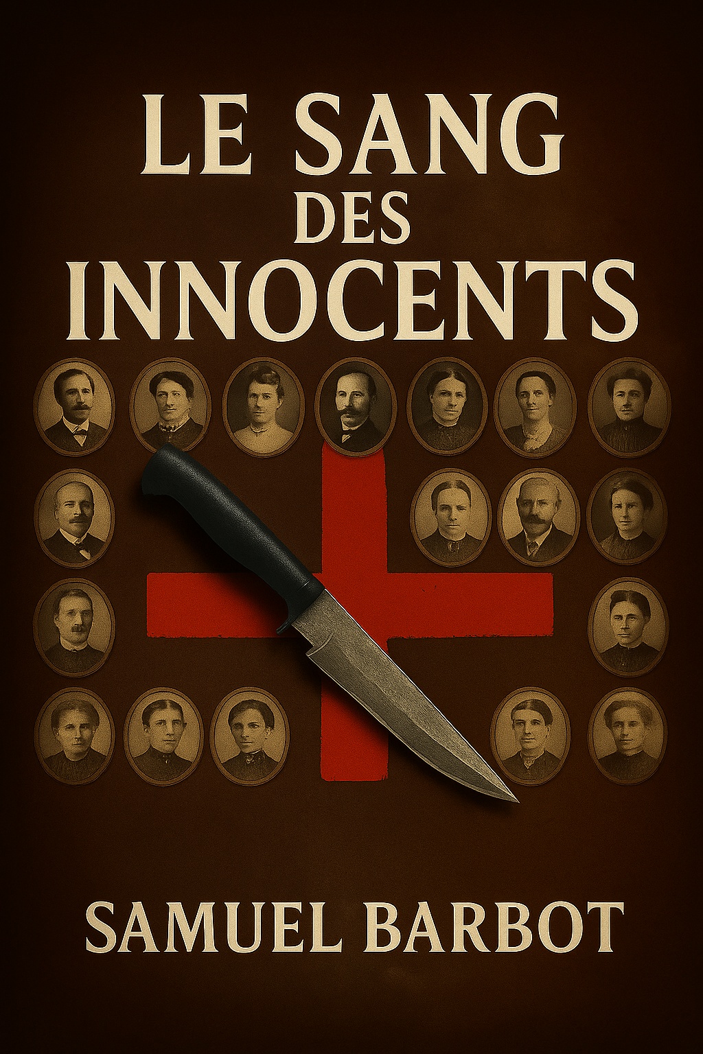Couverture de Le Sang des Innocents - Livre 5