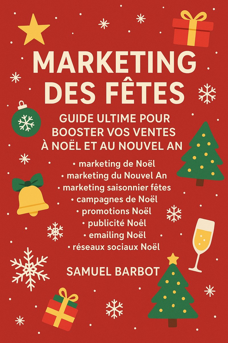 Marketing des Fêtes : Guide Ultime pour Booster Vos Ventes à Noël et au Nouvel An