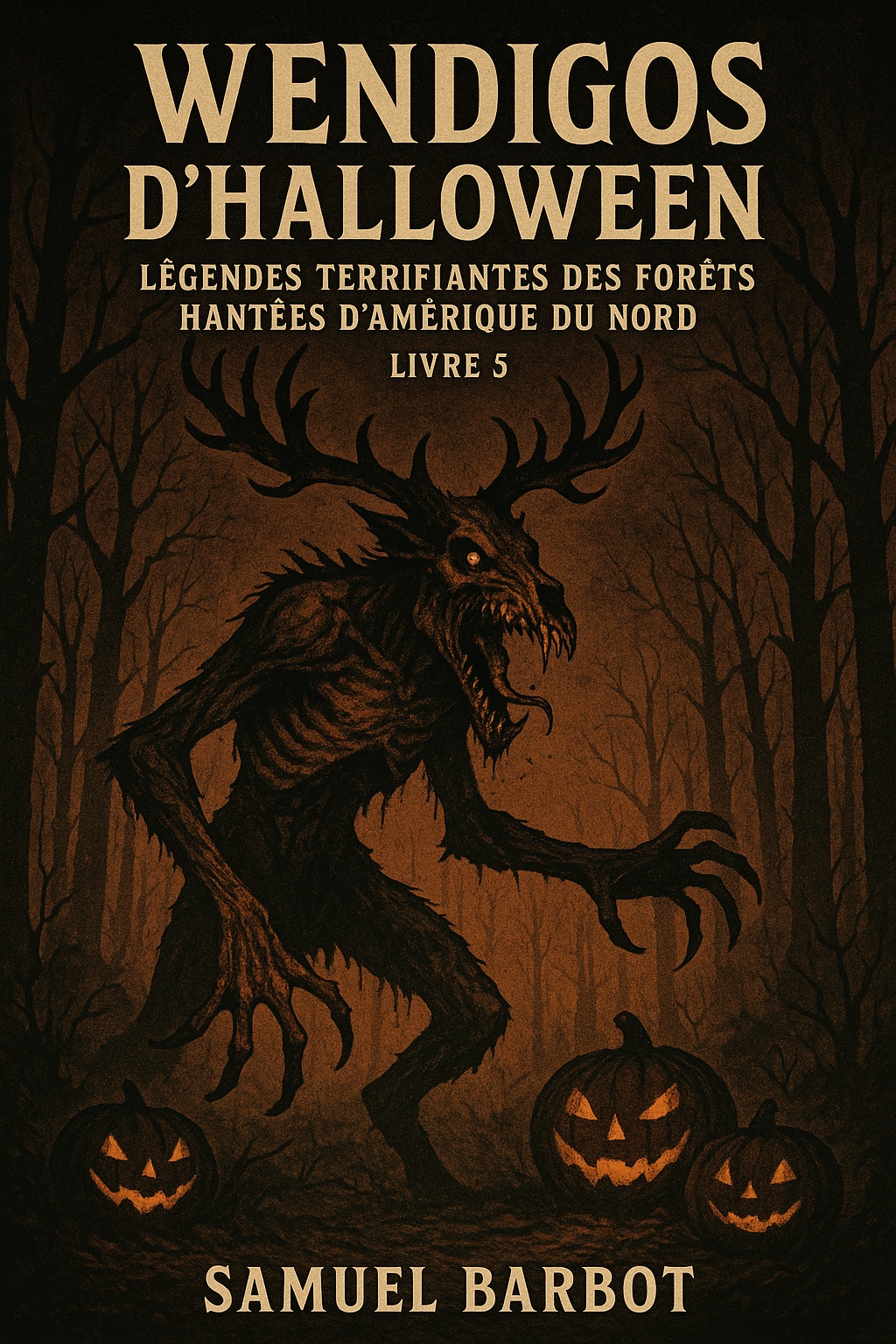 Couverture de Wendigos d’Halloween